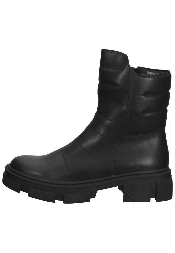 ILC Stiefelette Leder Schwarz - surf4shoes