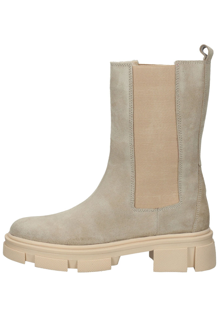 ILC Stiefel Veloursleder/Textil Taupe - surf4shoes