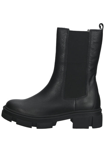 ILC Stiefel Leder/Textil Schwarz Warmfutter - surf4shoes