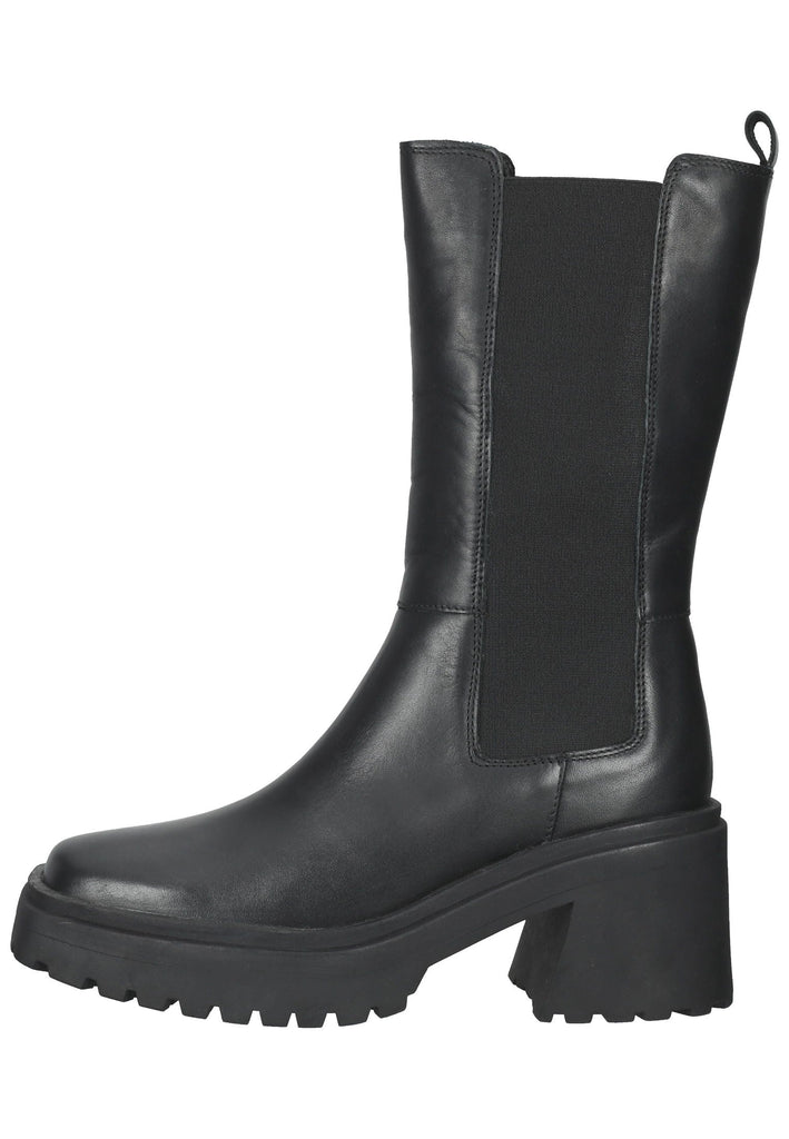 ILC Stiefel Leder/Textil Schwarz - surf4shoes