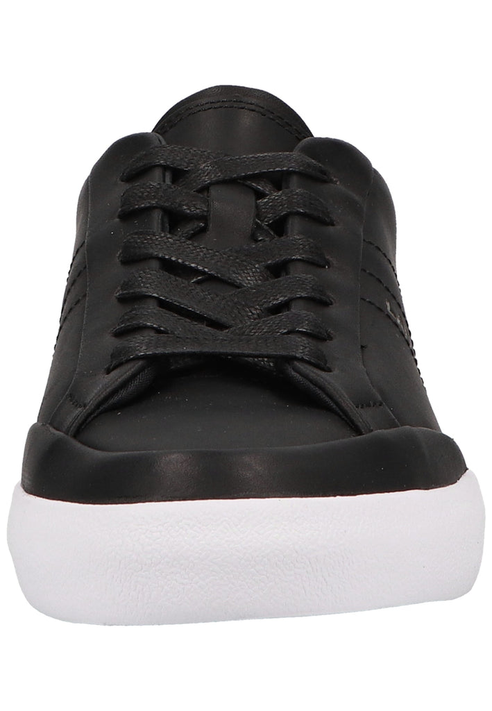 Lacoste Sneaker Leder/Synthetik Schwarz - surf4shoes