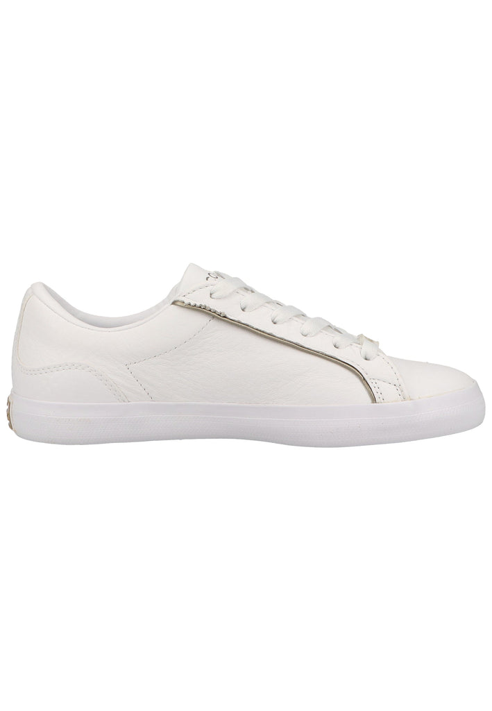 Lacoste Sneaker Leder/Synthetik Weiß - surf4shoes