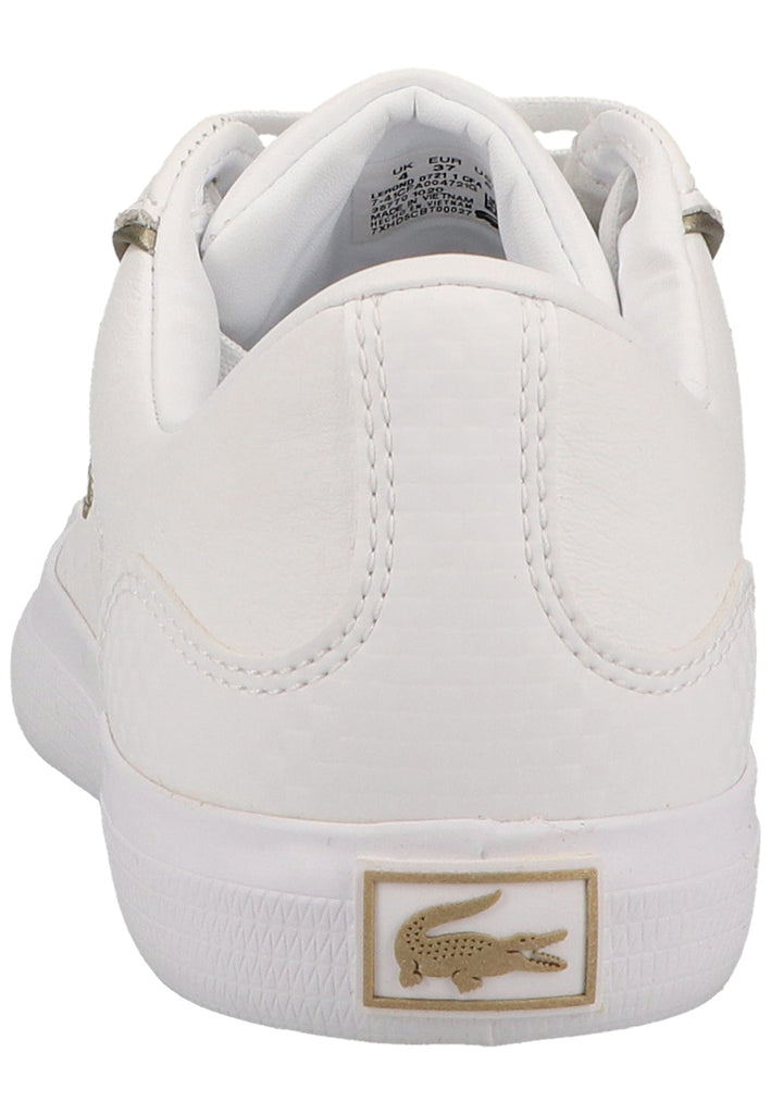 Lacoste Sneaker Leder/Synthetik Weiß - surf4shoes