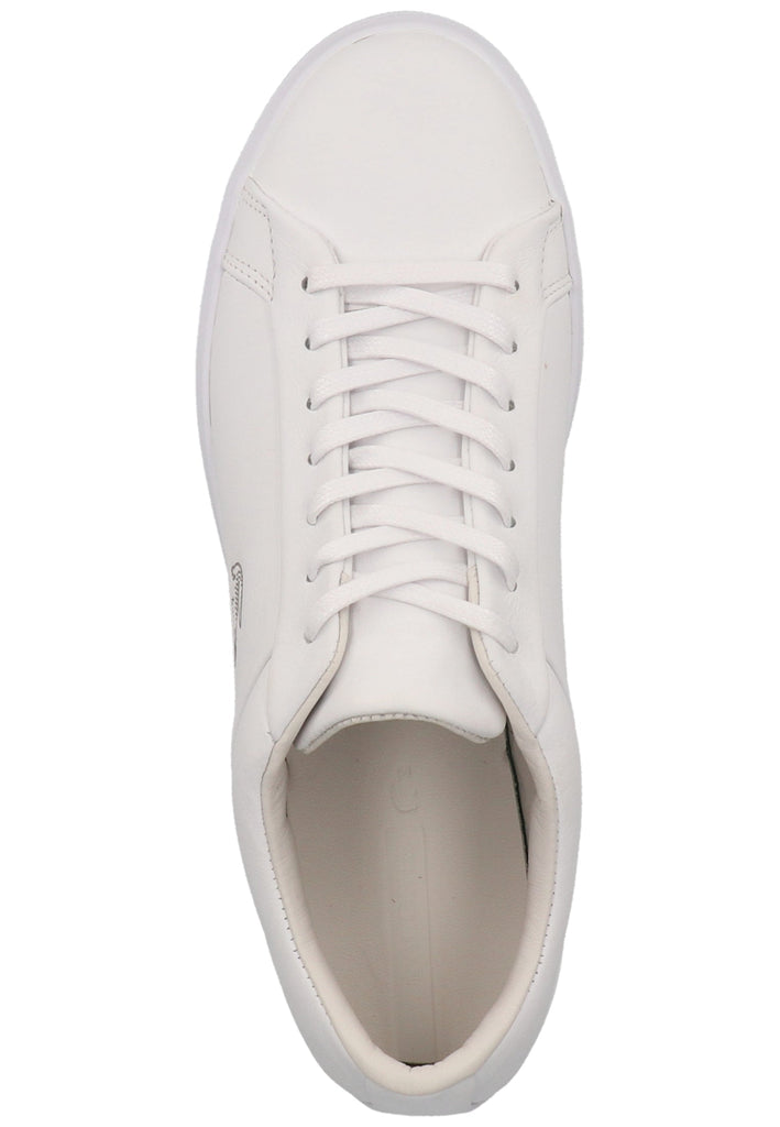 Lacoste Sneaker Leder/Synthetik Weiß - surf4shoes