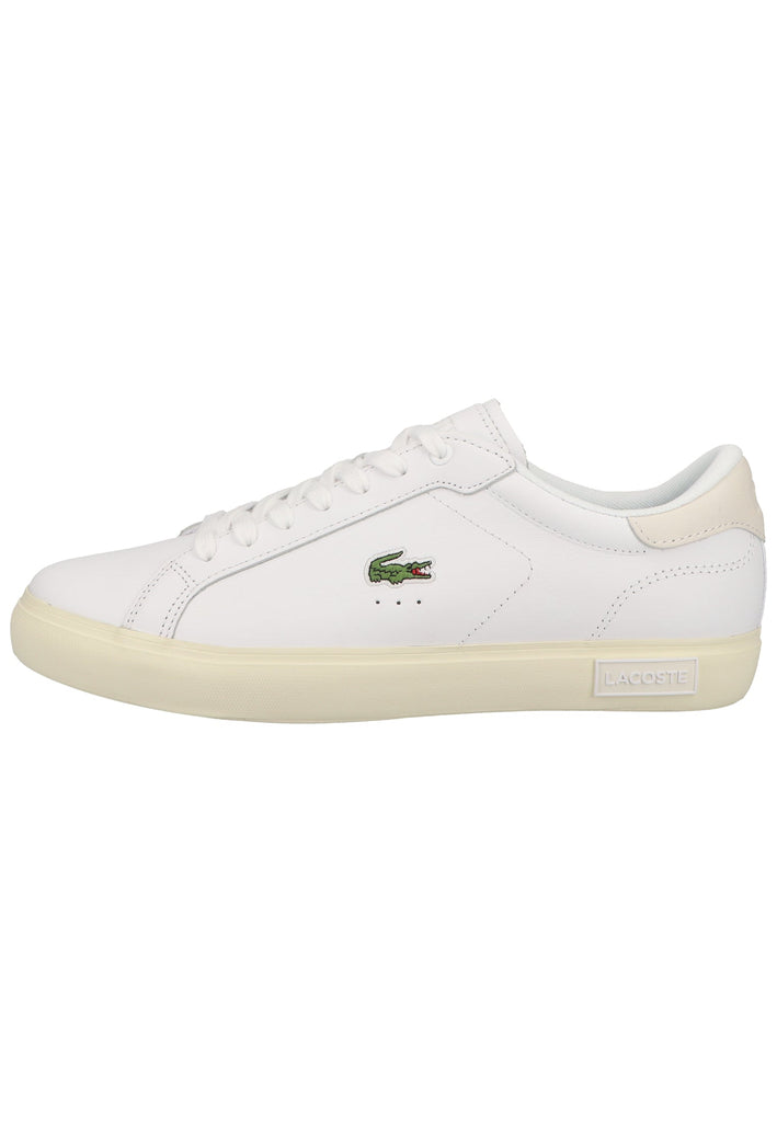 Lacoste Sneaker Leder Weiß - surf4shoes