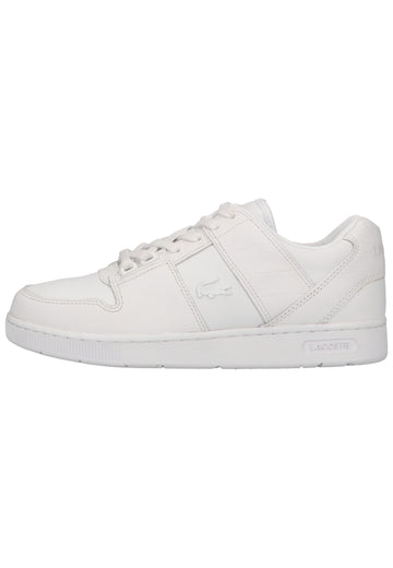 Lacoste Sneaker Leder Weiß - surf4shoes
