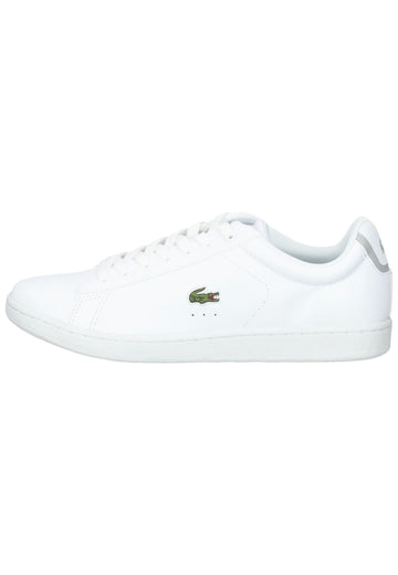 Lacoste Sneaker Leder Weiß - surf4shoes