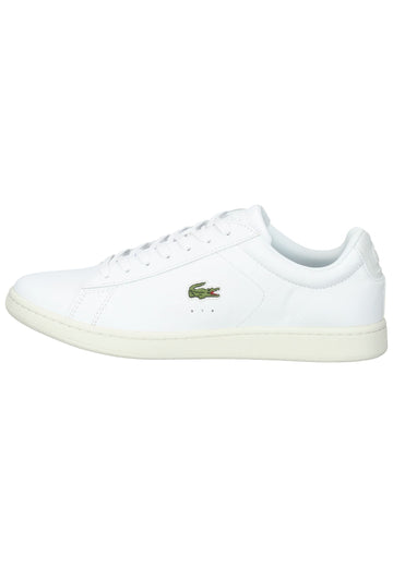 Lacoste Sneaker Leder Weiß - surf4shoes