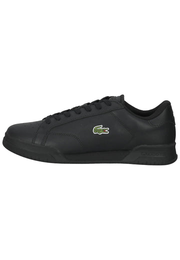 Lacoste Sneaker Leder Schwarz - surf4shoes