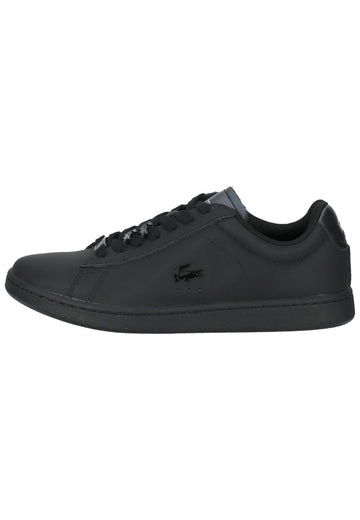 Lacoste Sneaker Leder Schwarz - surf4shoes