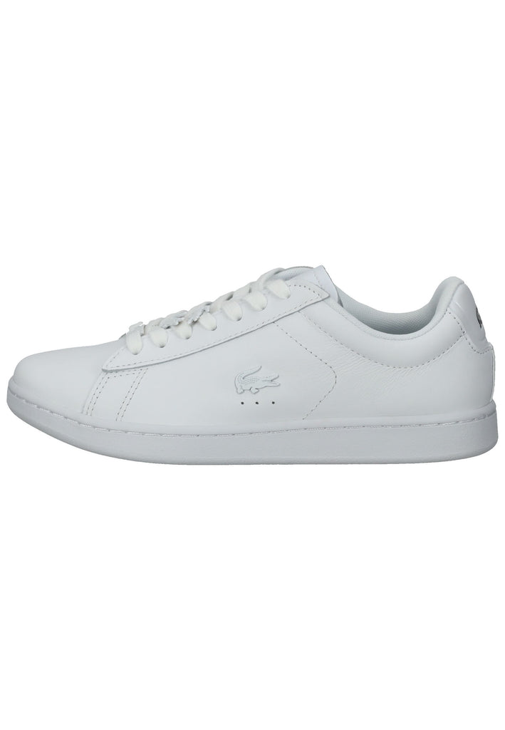 Lacoste Sneaker Leder Weiß - surf4shoes