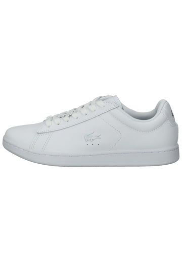 Lacoste Sneaker Leder Weiß - surf4shoes