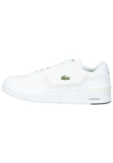 Lacoste Sneaker Leder Weiß - surf4shoes