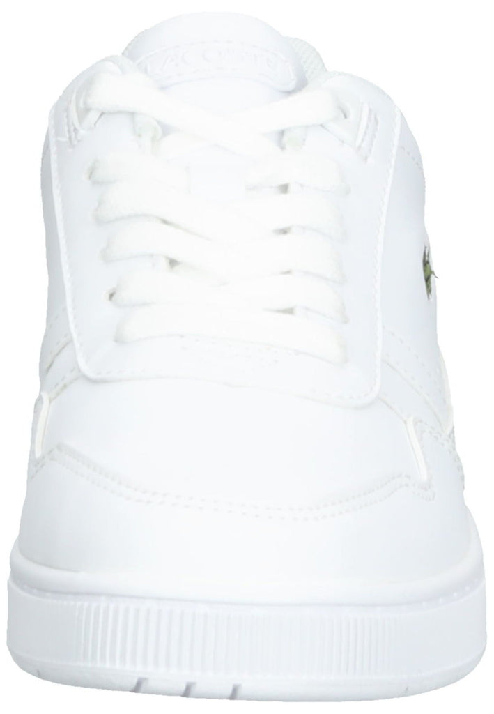 Lacoste Sneaker Lederimitat Weiß - surf4shoes