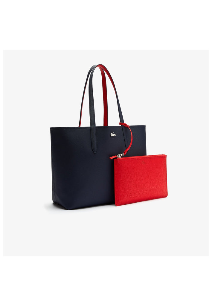 Lacoste Taschen Textil Dunkelblau - surf4shoes