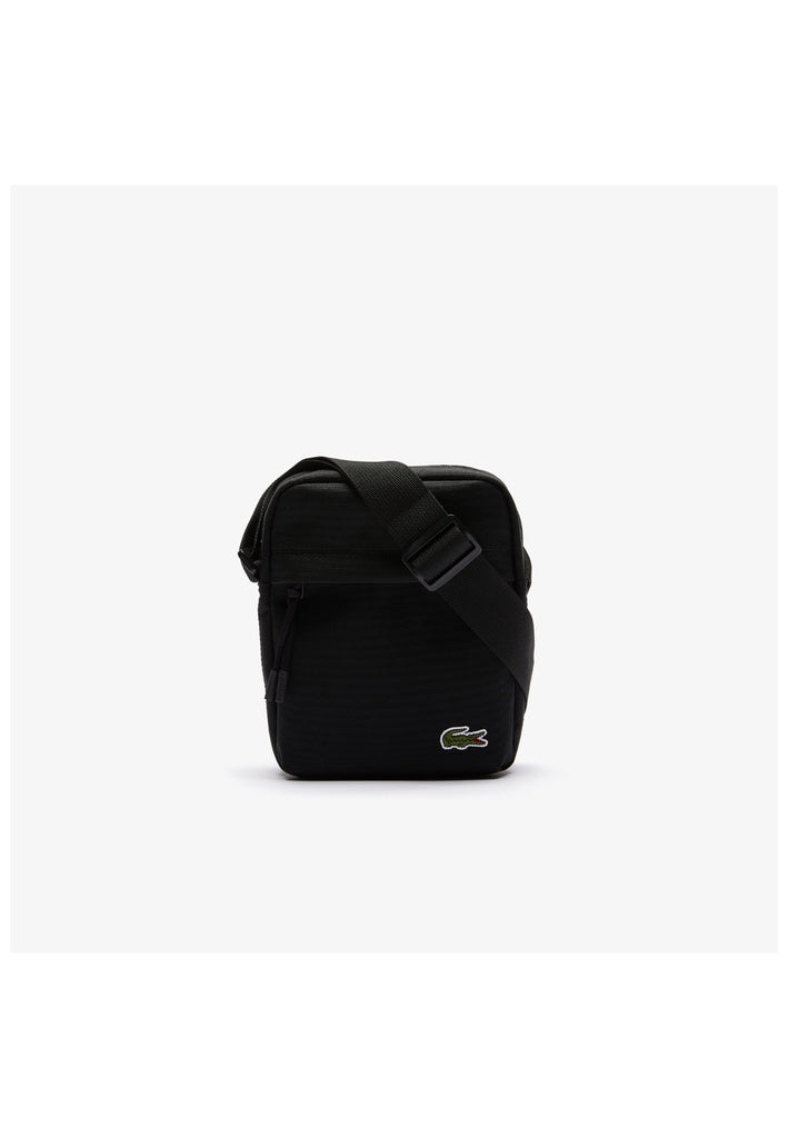 Lacoste Taschen Polyester Schwarz - surf4shoes