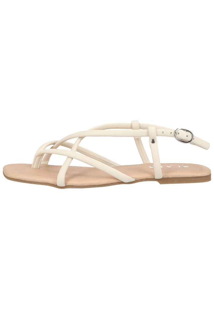 Scapa Zehensteg Leder Beige - surf4shoes