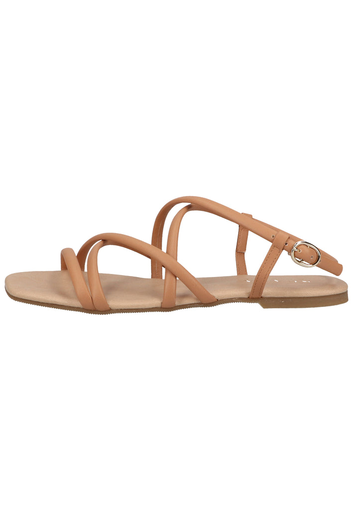 Scapa Sandalen Leder Camel - surf4shoes