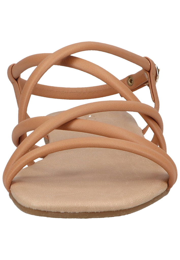 Scapa Sandalen Leder Camel - surf4shoes