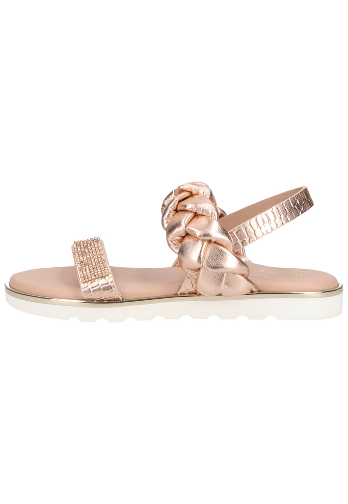 Scapa Sandalen Lederimitat Pink - surf4shoes