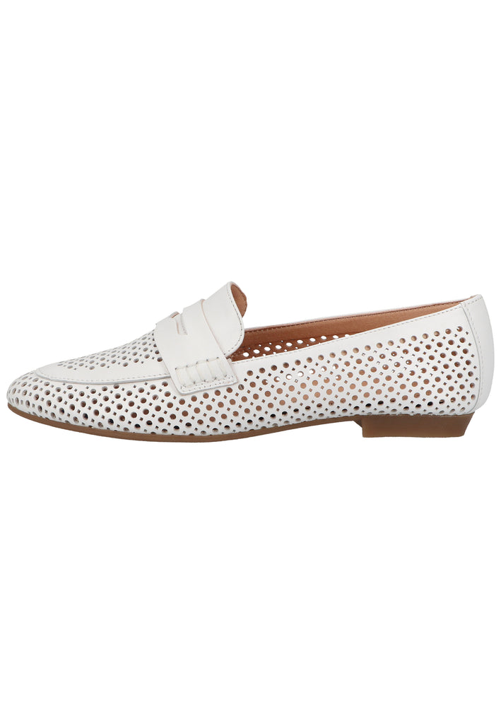 Scapa Slipper Leder Weiß - surf4shoes
