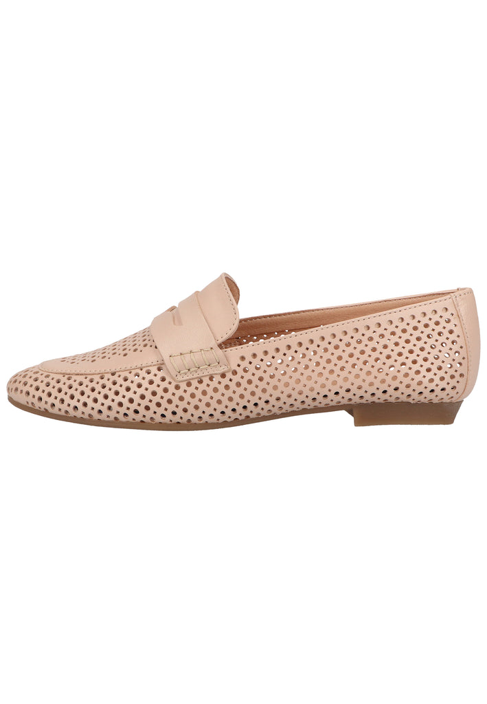 Scapa Slipper Leder Beige - surf4shoes