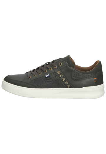 Scapa Sneaker Leder Khaki - surf4shoes
