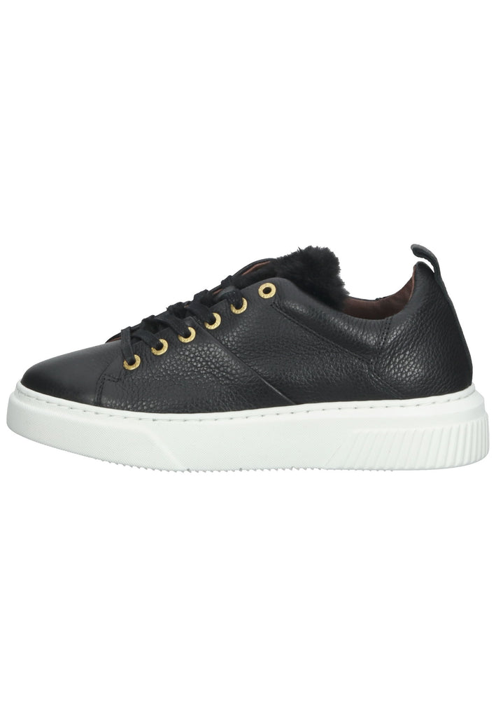 Scapa Sneaker Leder Schwarz - surf4shoes