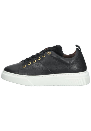 Scapa Sneaker Leder Schwarz - surf4shoes