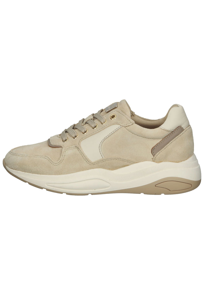 Scapa Sneaker Leder Beige - surf4shoes