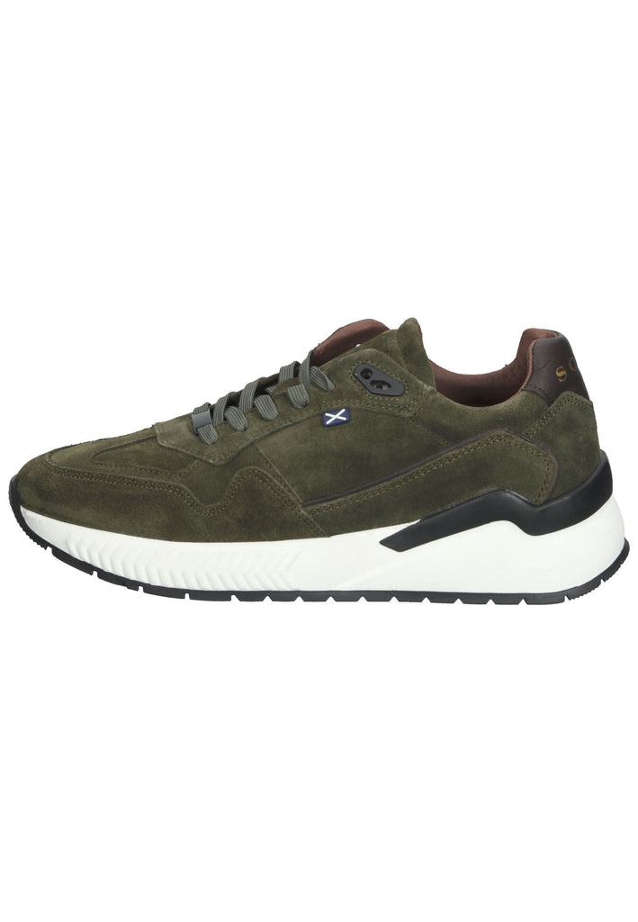 Scapa Sneaker Leder Khaki - surf4shoes