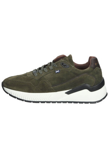 Scapa Sneaker Leder Khaki - surf4shoes