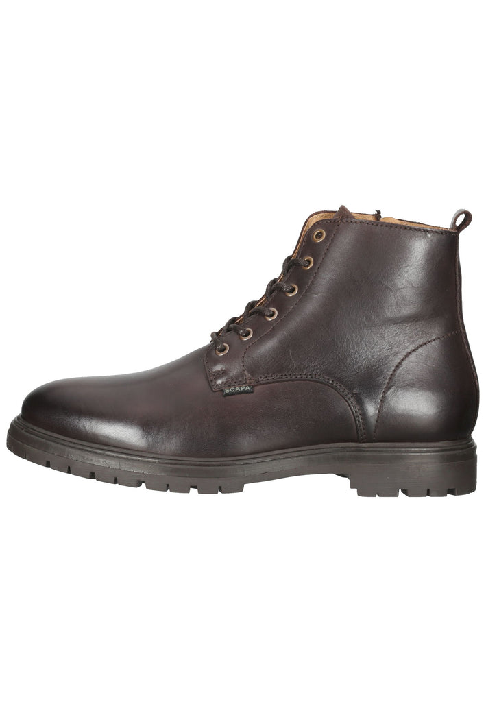 Scapa Stiefelette Leder Braun - surf4shoes
