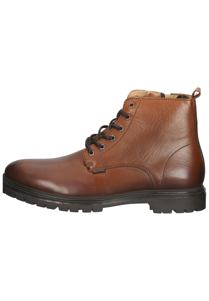 Scapa Stiefelette Leder Brown - surf4shoes