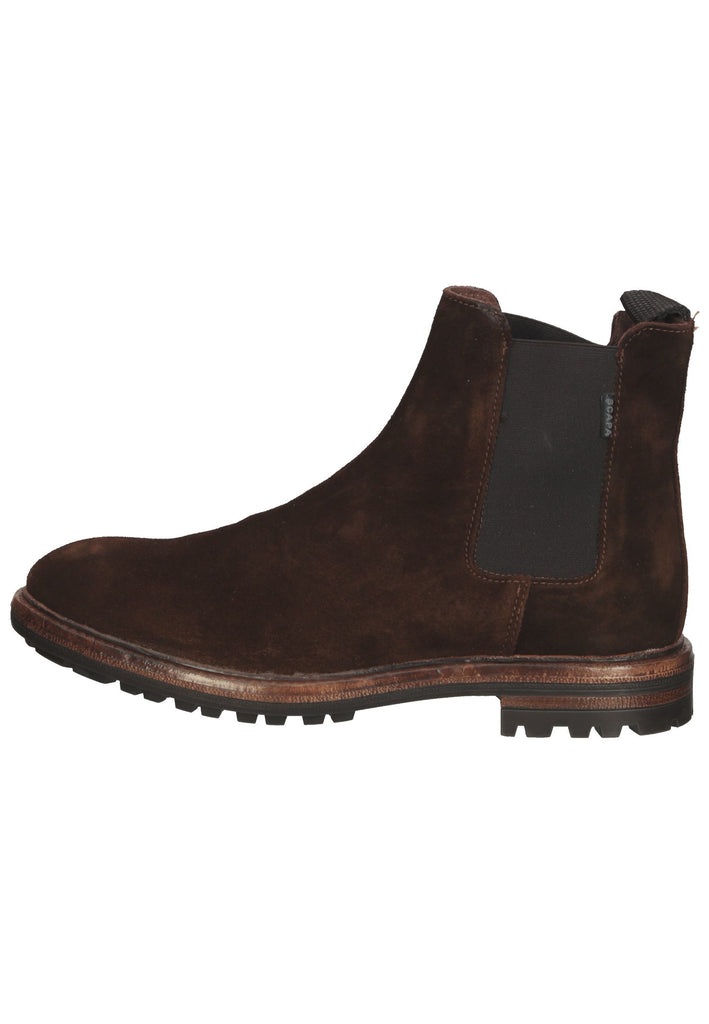 Scapa Stiefelette Leder Braun - surf4shoes