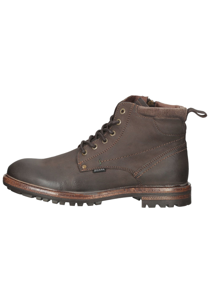 Scapa Stiefelette Leder Braun - surf4shoes