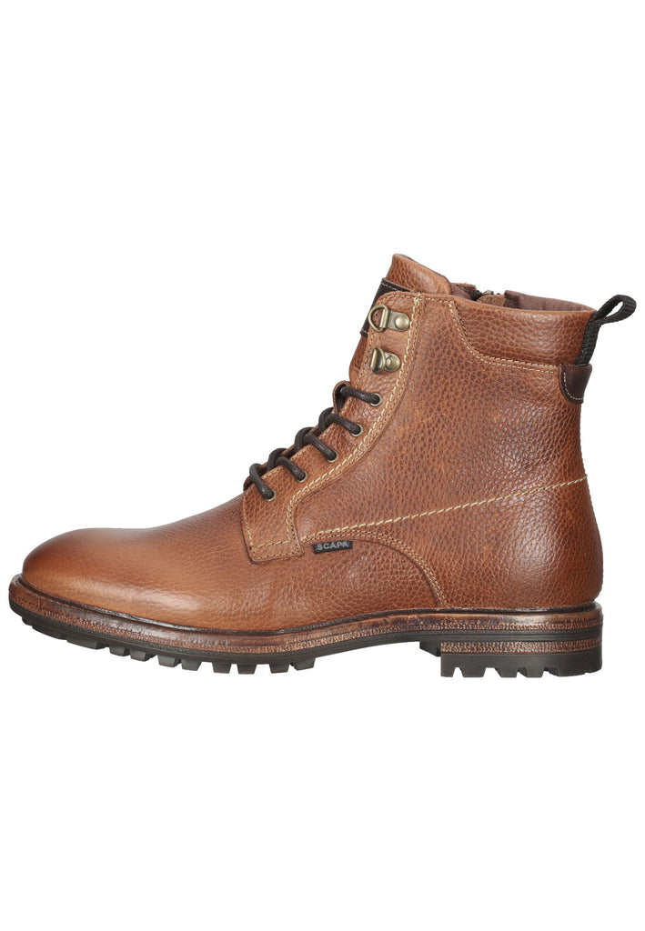 Scapa Stiefelette Leder Braun - surf4shoes