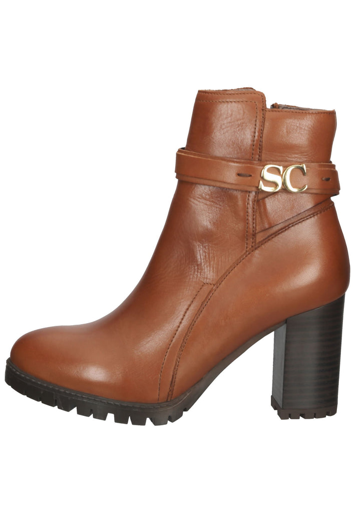 Scapa Stiefelette Leder Braun - surf4shoes