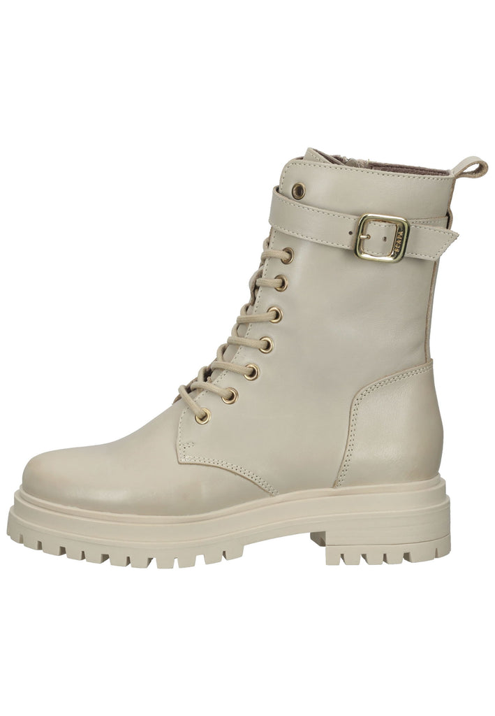 Scapa Stiefelette Leder Beige - surf4shoes