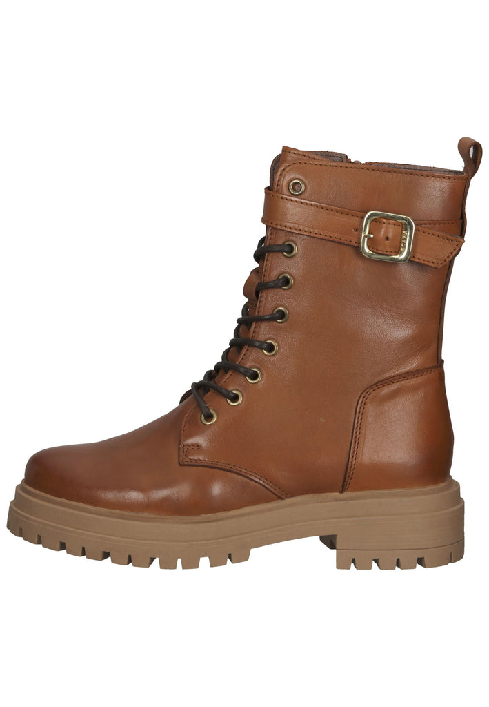 Scapa Stiefelette Leder Camel - surf4shoes
