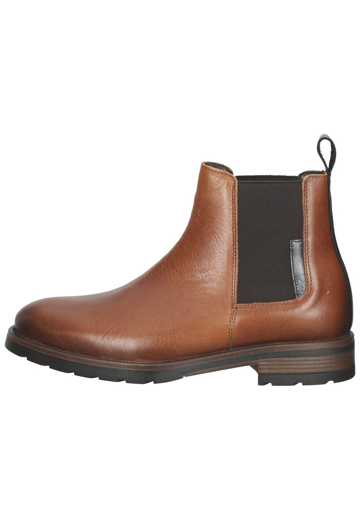 Scapa Stiefelette Leder Braun - surf4shoes