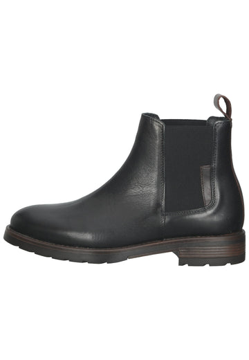 Scapa Stiefelette Leder Schwarz - surf4shoes