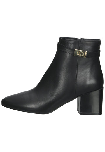 Scapa Stiefelette Leder Schwarz - surf4shoes