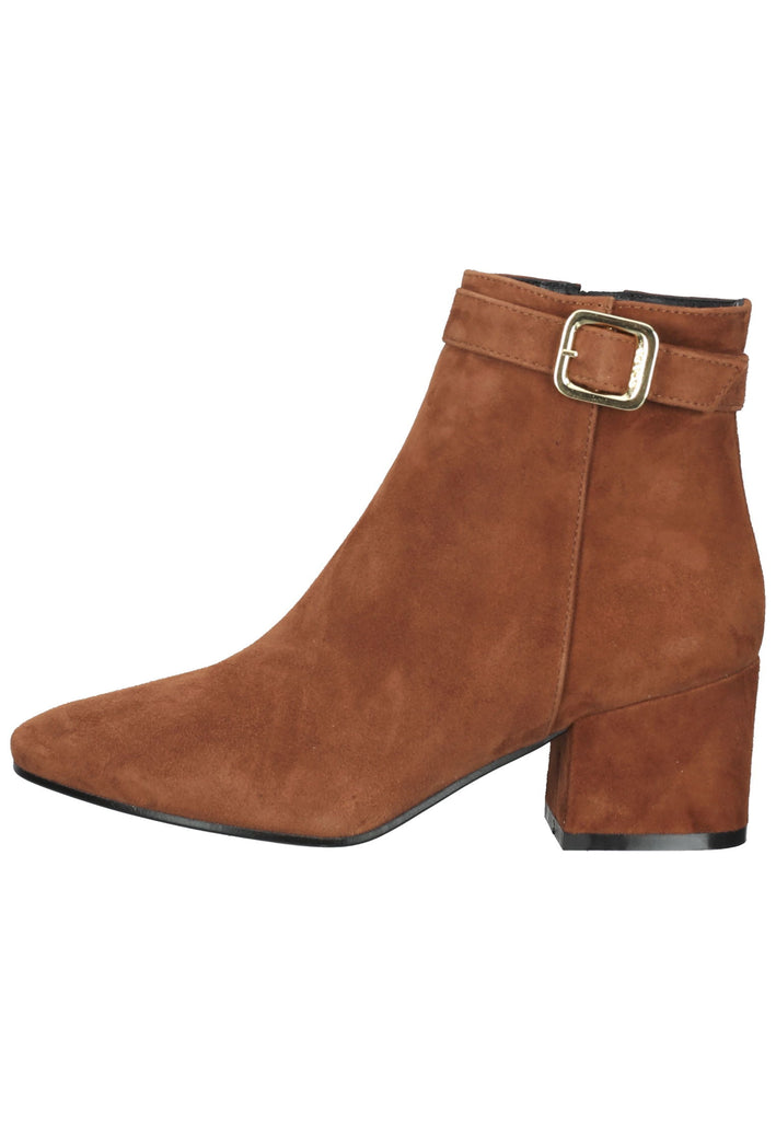 Scapa Stiefelette Veloursleder Braun - surf4shoes