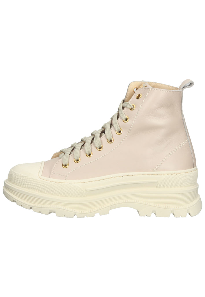 Scapa Stiefelette Leder Beige - surf4shoes