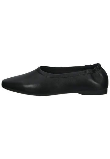 Vagabond Ballerinas Glattleder Schwarz - surf4shoes