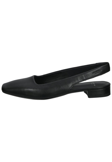 Vagabond Pumps Glattleder Schwarz - surf4shoes