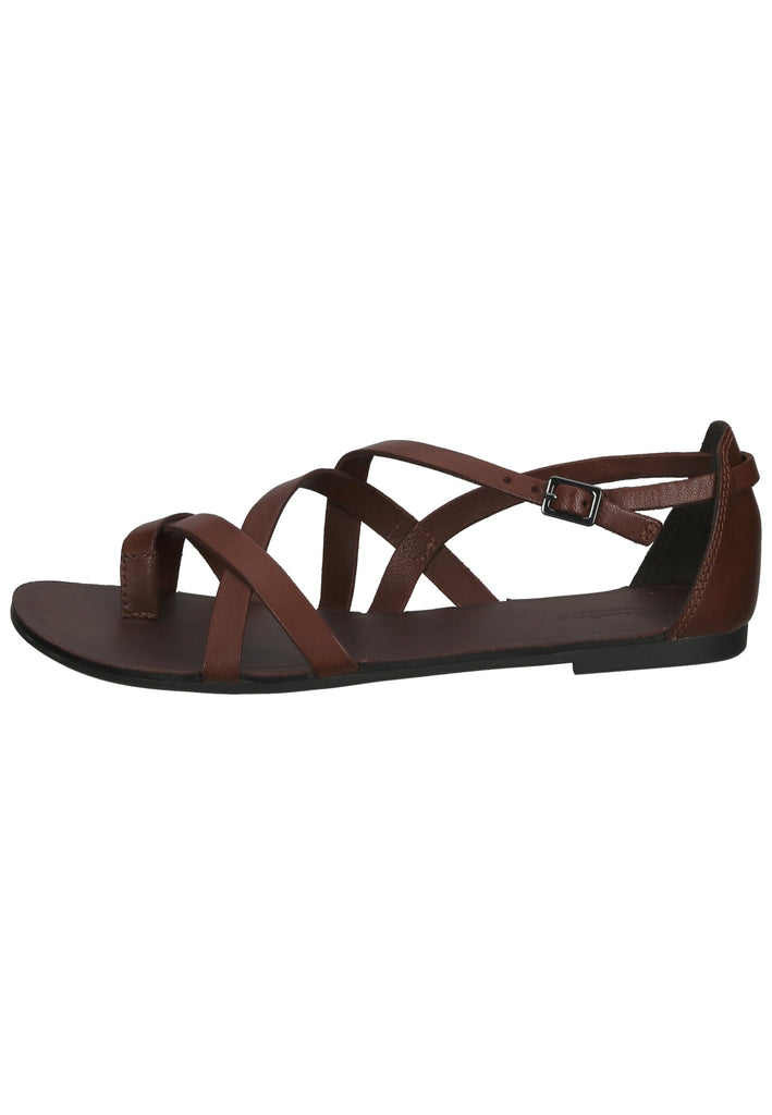 Vagabond Zehensteg Glattleder Cognac - surf4shoes