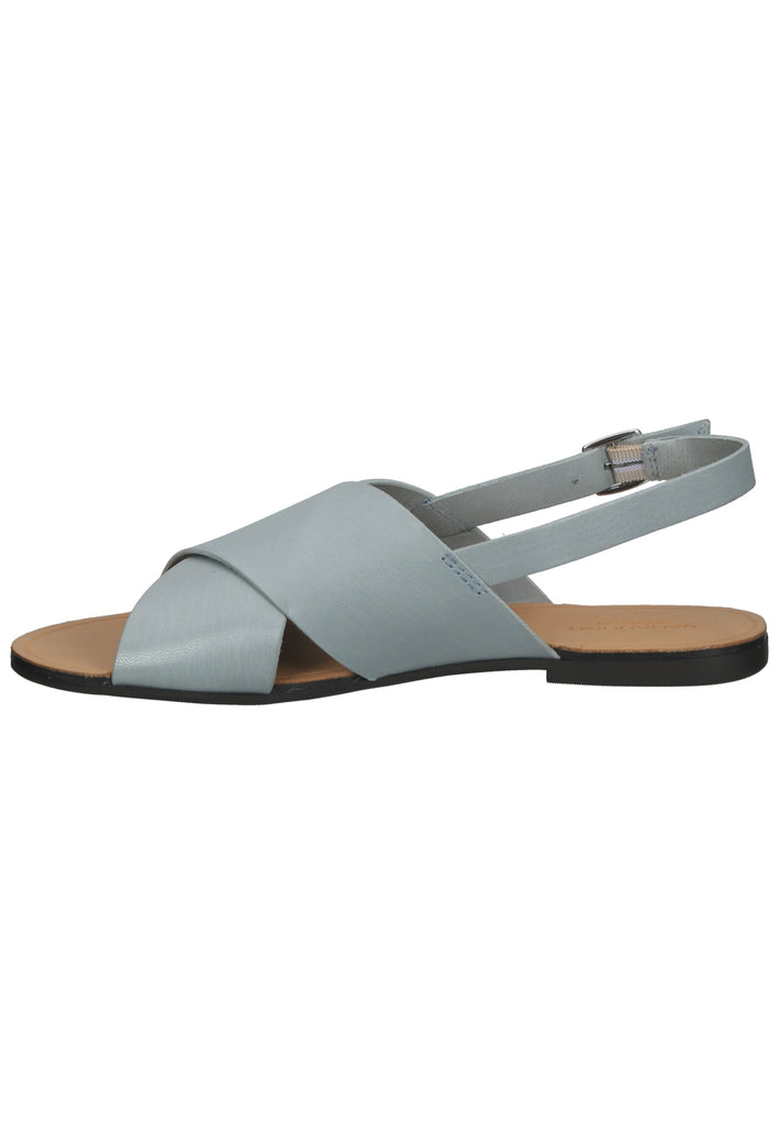 Vagabond Sandalen Glattleder Hellblau - surf4shoes