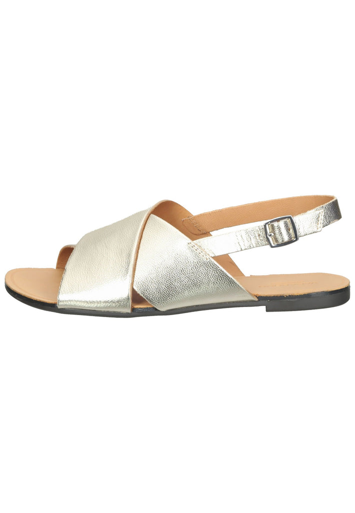 Vagabond Sandalen Glattleder Gold - surf4shoes